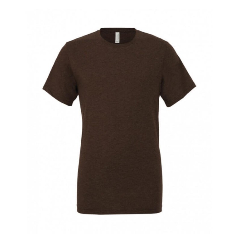 Camiseta marrón oscuro