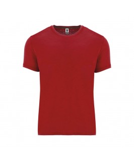 Camiseta tejido vigoré rojo