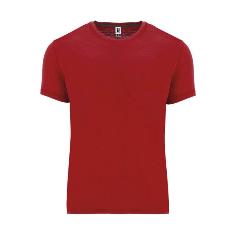Camiseta tejido vigoré rojo