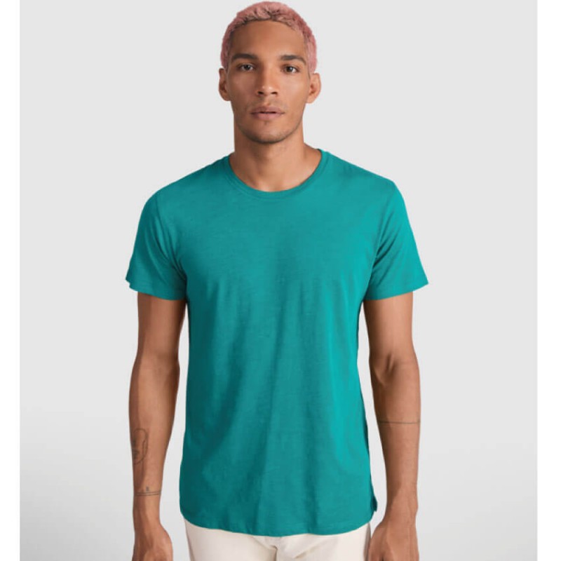 Camiseta tejido vigoré verde esmeralda
