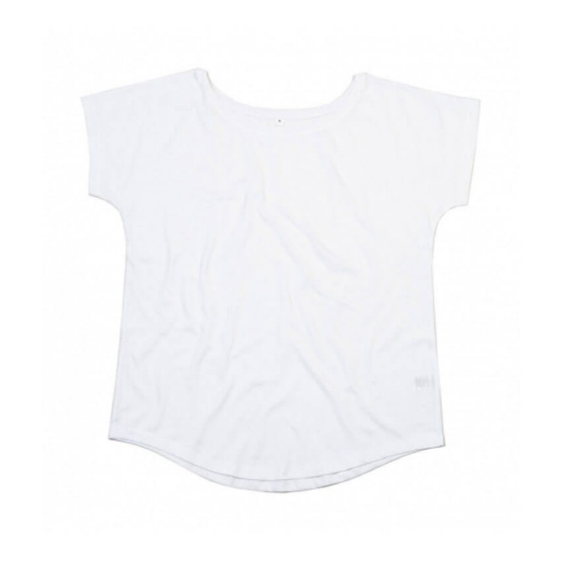 Camiseta holgada blanca