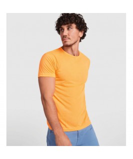 Camiseta naranja fluorescente
