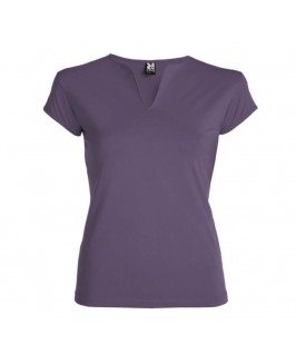 Camiseta violeta
