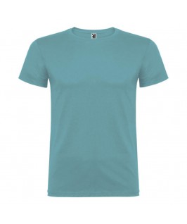 Camiseta manga corta verde azulado