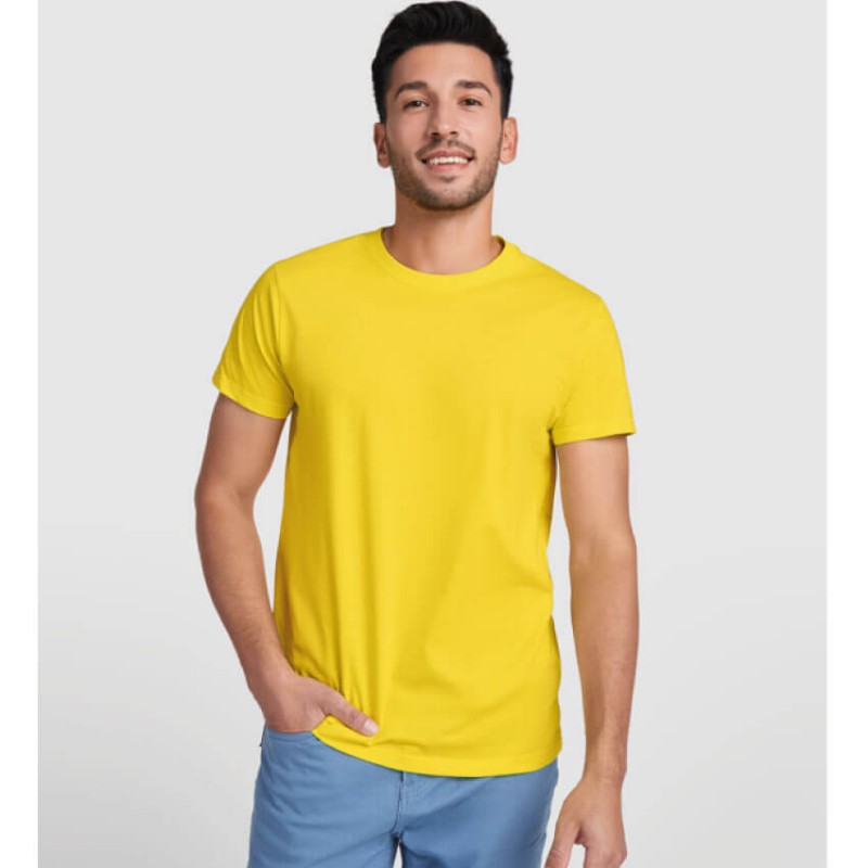 Camiseta amarillo