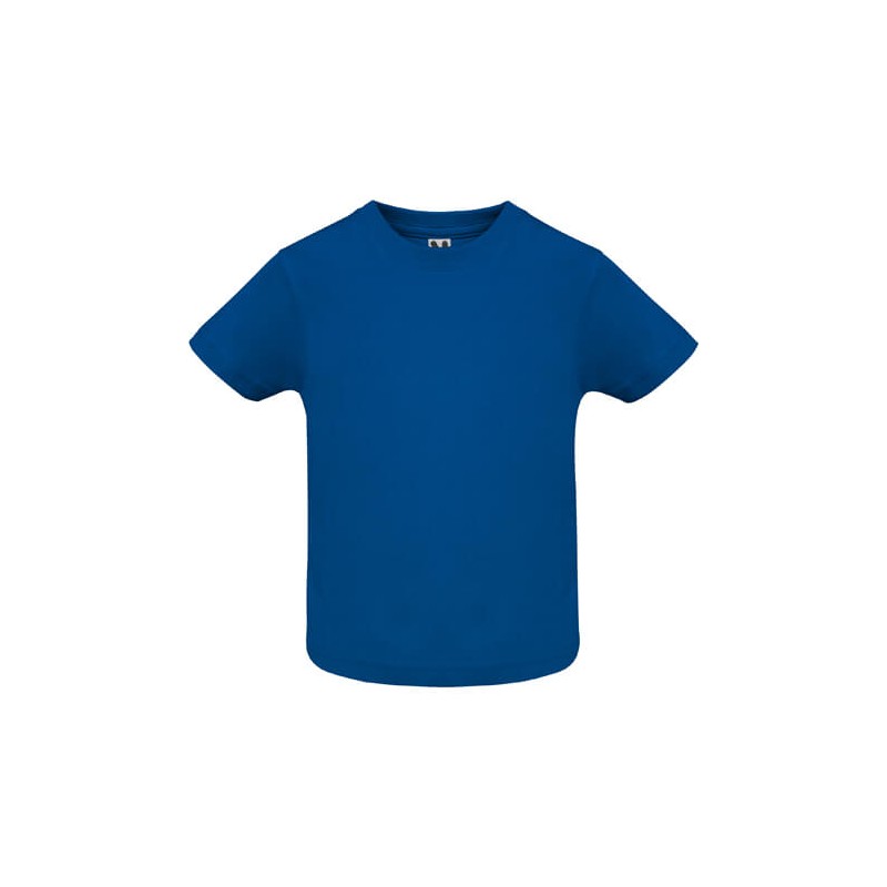 Camiseta azul eléctrico