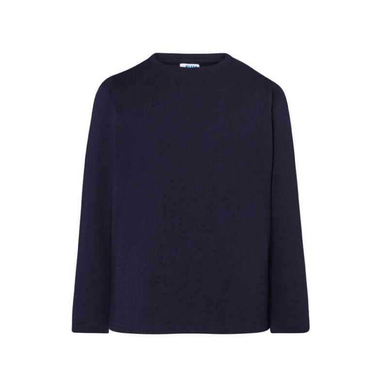 Camiseta manga larga azul marino