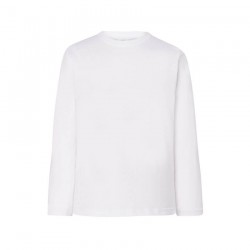 Camiseta manga larga blanca