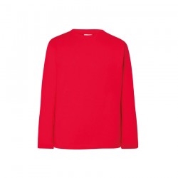 Camiseta manga larga roja