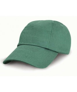 Gorra verde esmeralda