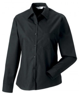 Camisa manga larga negra