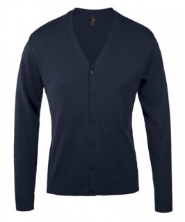 Chaqueta punto azul marino