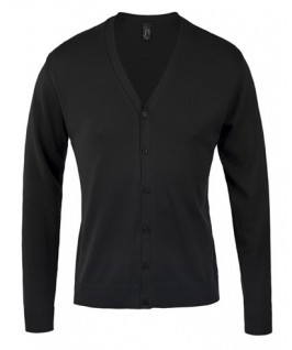 Chaqueta punto negra