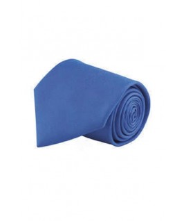 Corbata azul eléctrico