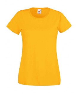Camiseta amarillo oro