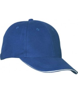 Gorra azul eléctrico