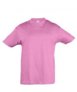 Camiseta rosa chicle