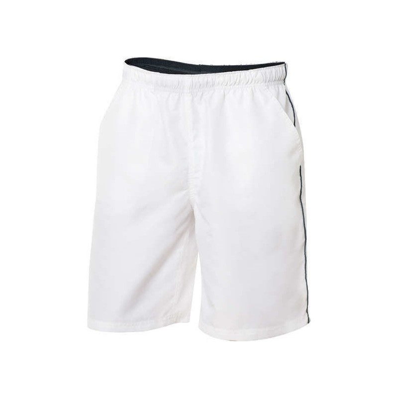 Pantalones cortos blanco con azul marino