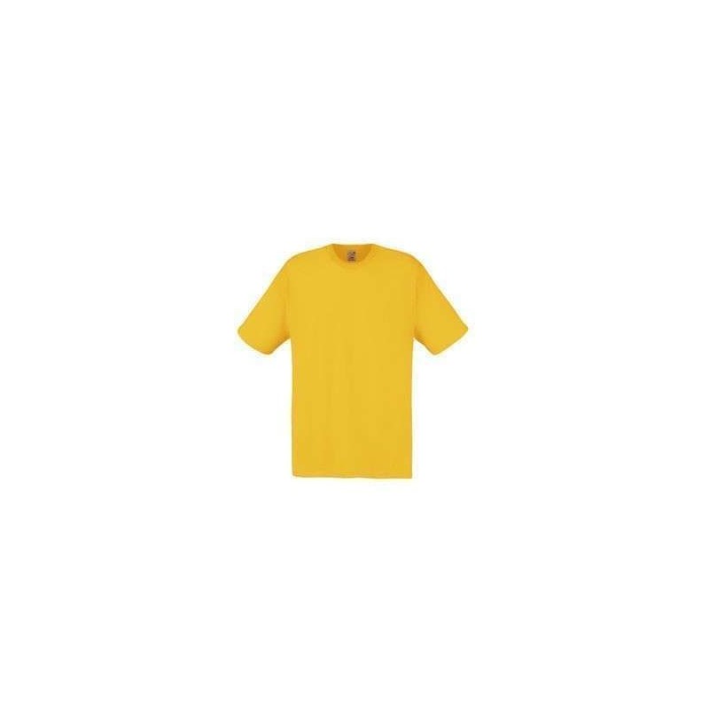 camiseta amarillo oro