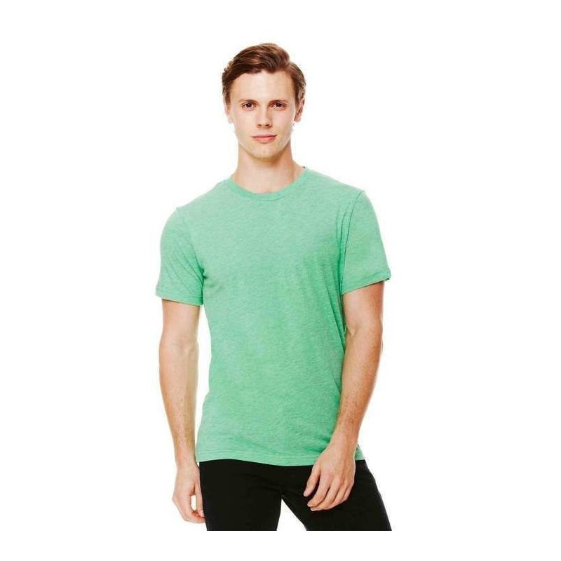 Camiseta triblend verde