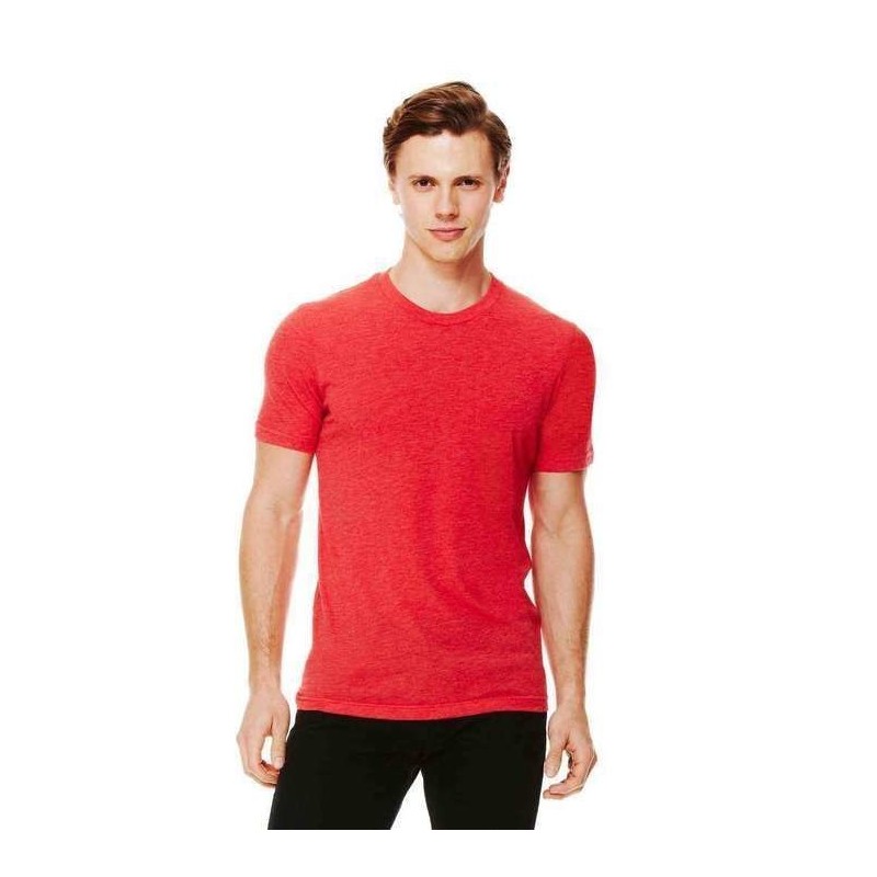 Camiseta triblend rojo