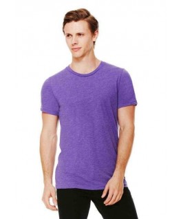 Camiseta triblend lila