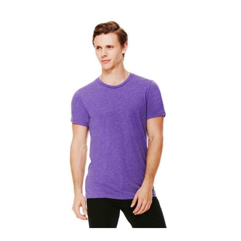 Camiseta triblend lila
