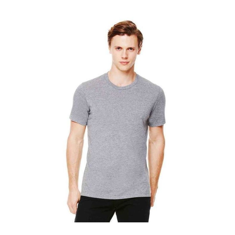 Camiseta triblend gris claro