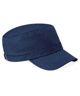 Gorra militar azul marino