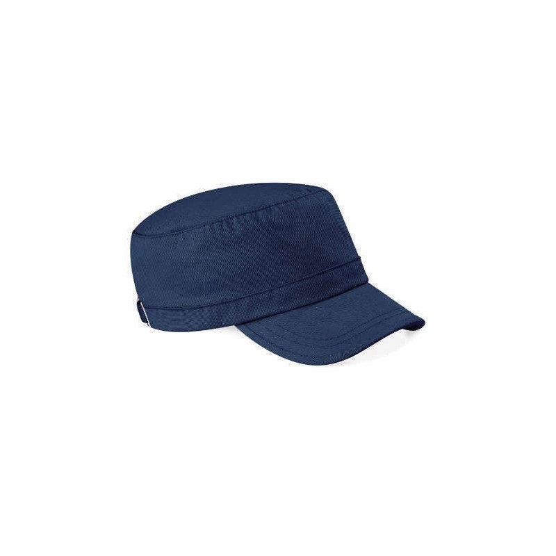 Gorra militar azul marino