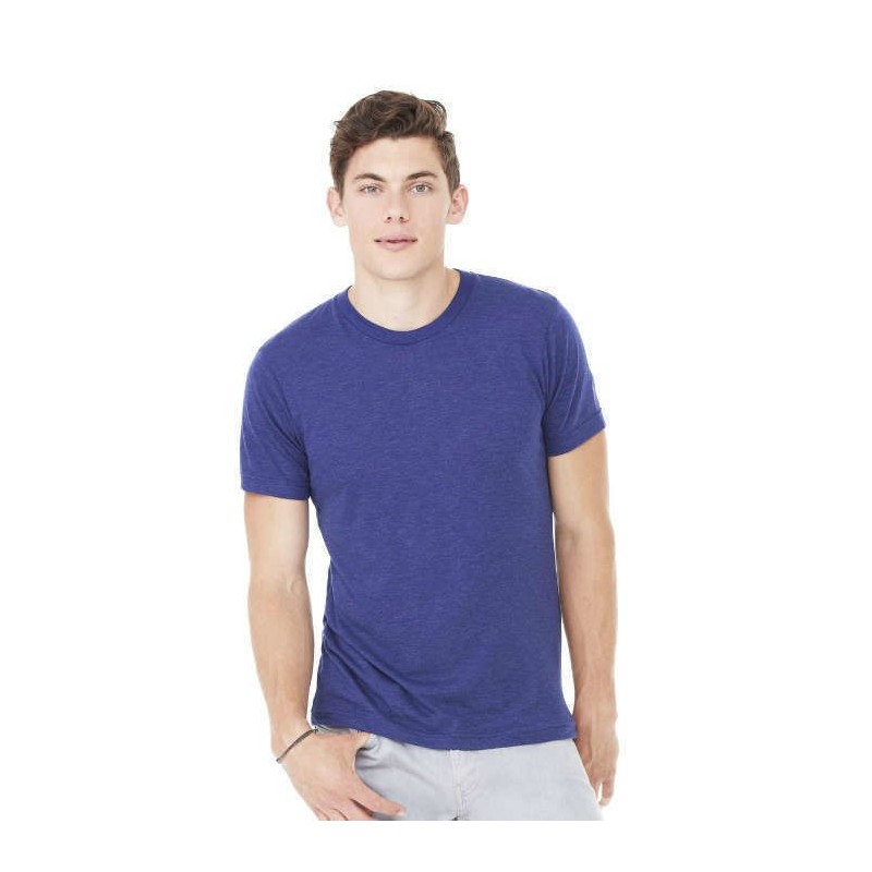 Camiseta triblend azul marino